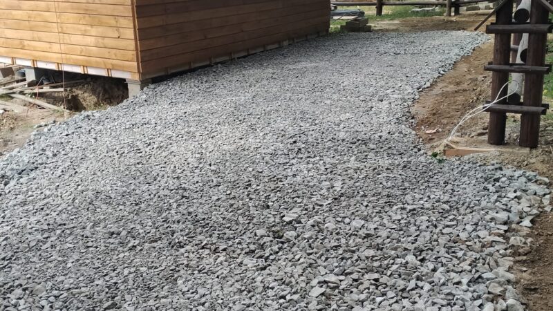 drogi dojazdowe zawoja